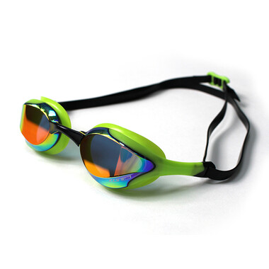 Gafas de natación ZONE3 VOLAIRE STREAMLINE MIRROR Oro/Verde 0